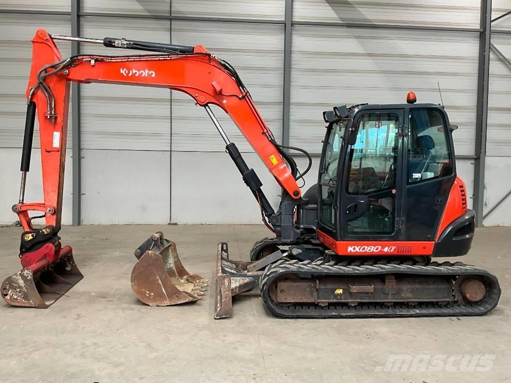 Kubota KX 080-4 A Excavatoare 7t - 12t
