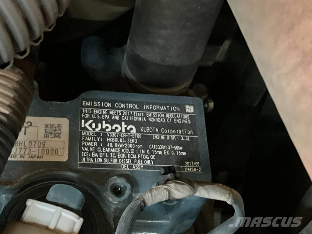 Kubota KX 080-4 A Excavatoare 7t - 12t