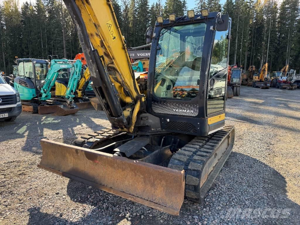 Yanmar Vio 80 Excavatoare pe șenile
