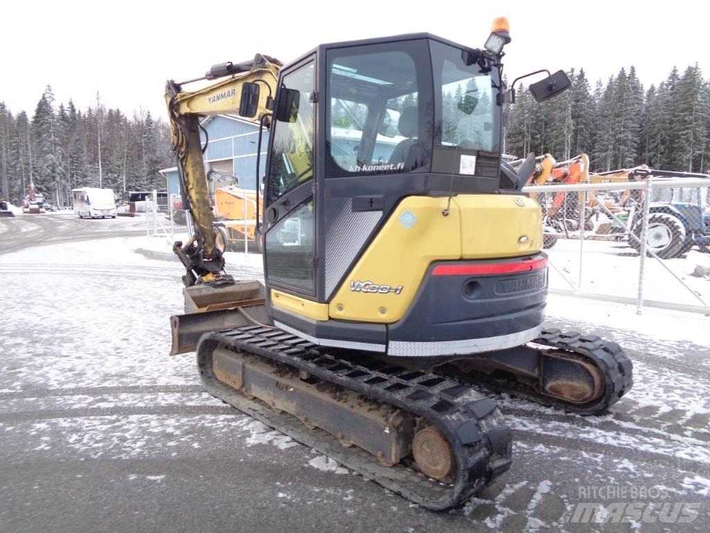 Yanmar Vio 80 Excavatoare pe șenile
