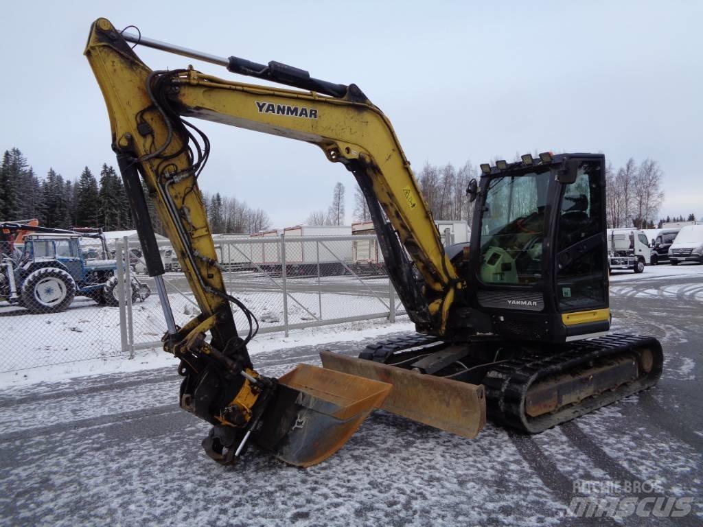 Yanmar Vio 80 Excavatoare pe șenile
