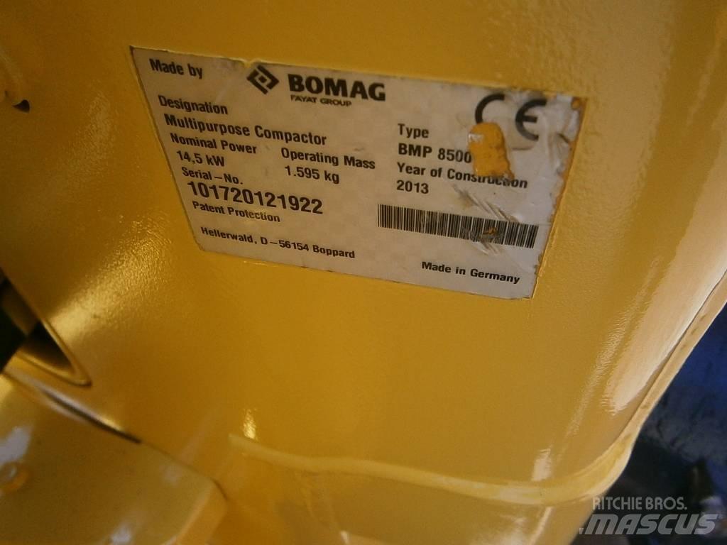 Bomag BMP 8500 Cilindri compactori dubli
