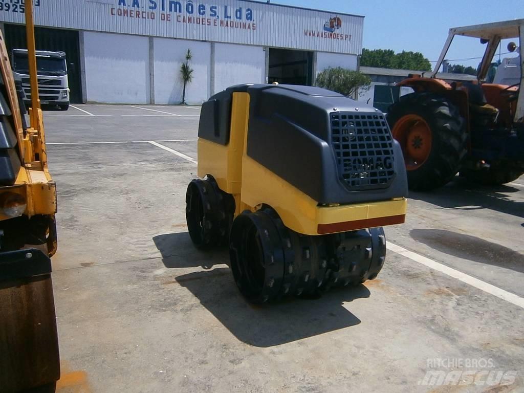 Bomag BMP 8500 Cilindri compactori dubli