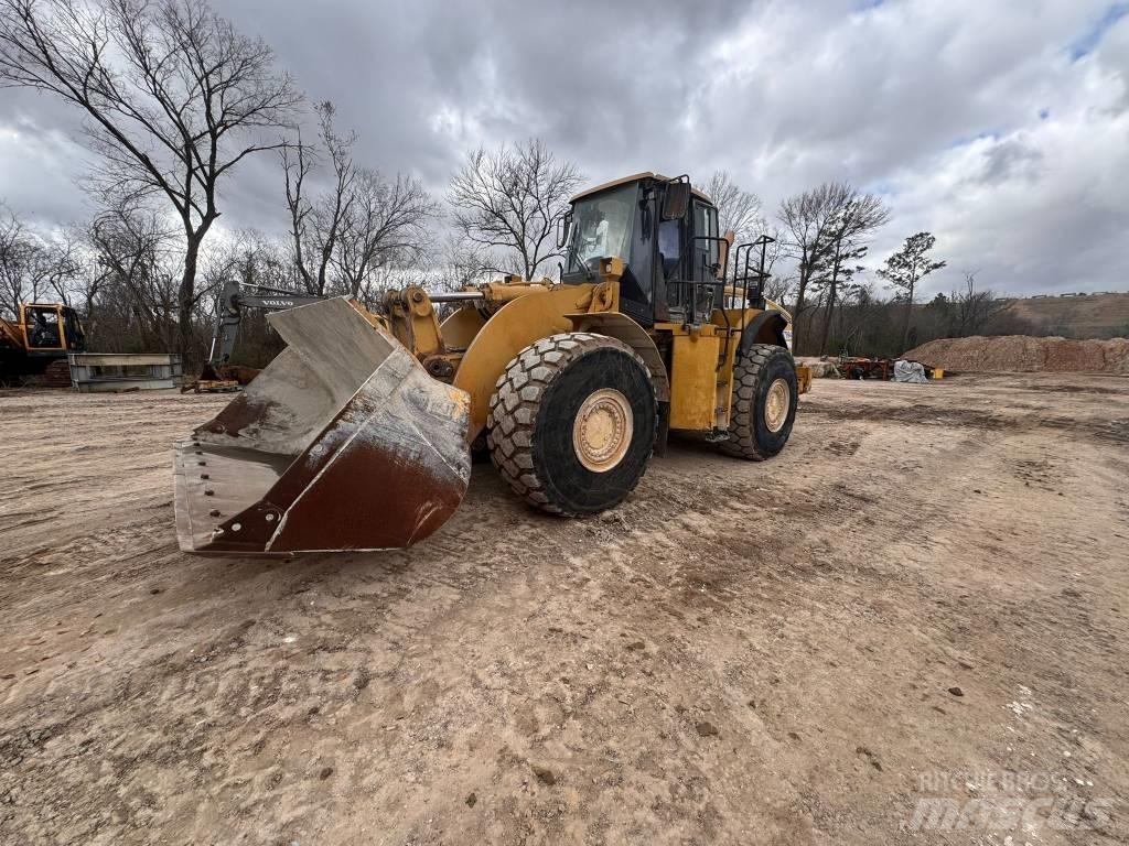 CAT 980 H Incarcator pe pneuri