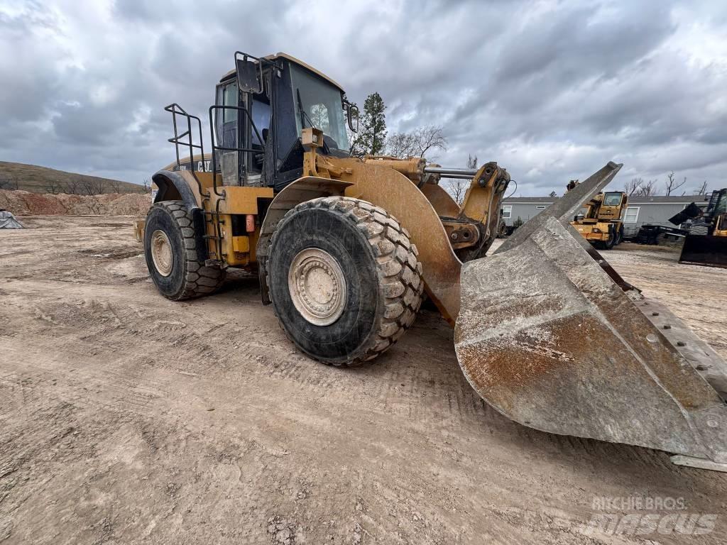 CAT 980 H Incarcator pe pneuri
