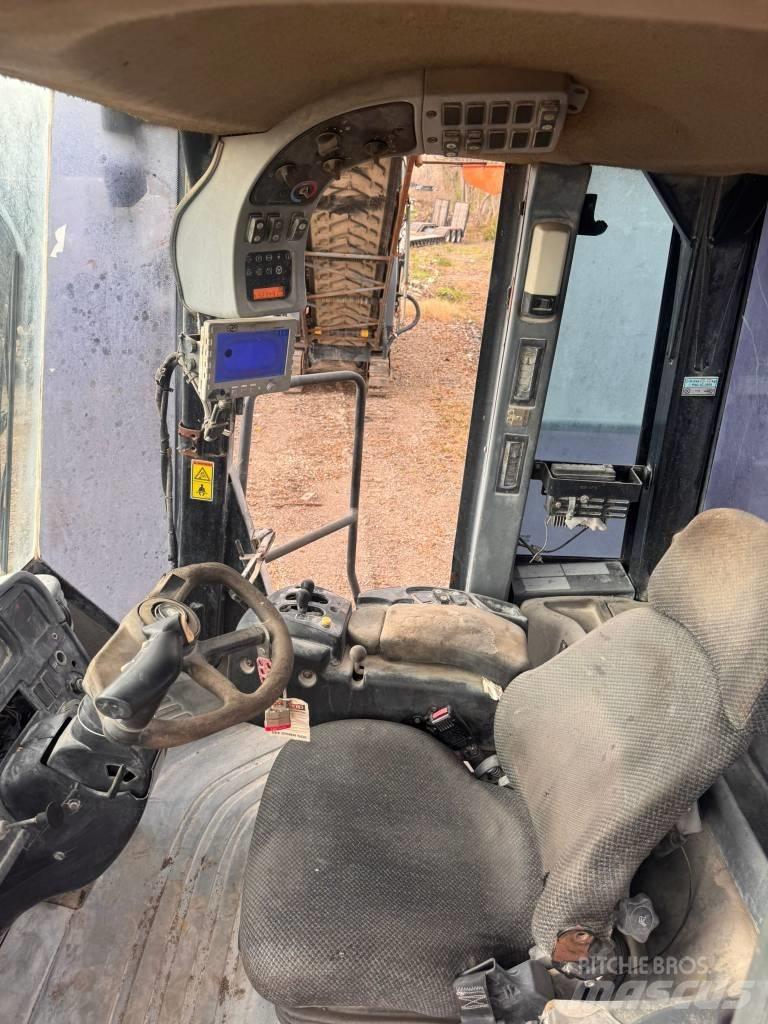 CAT 980 H Incarcator pe pneuri