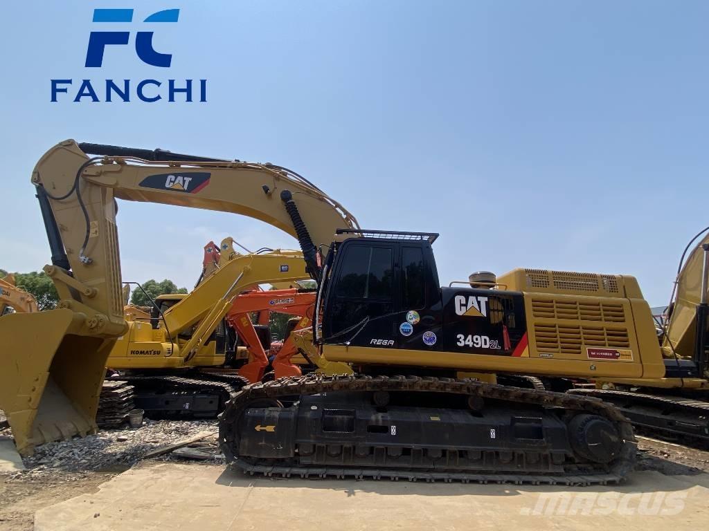CAT 349 D 2L Excavatoare pe șenile

