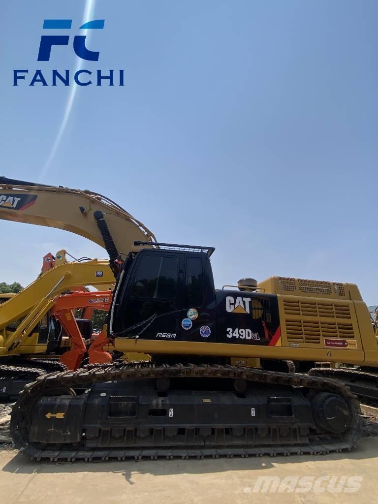 CAT 349 D 2L Excavatoare pe șenile

