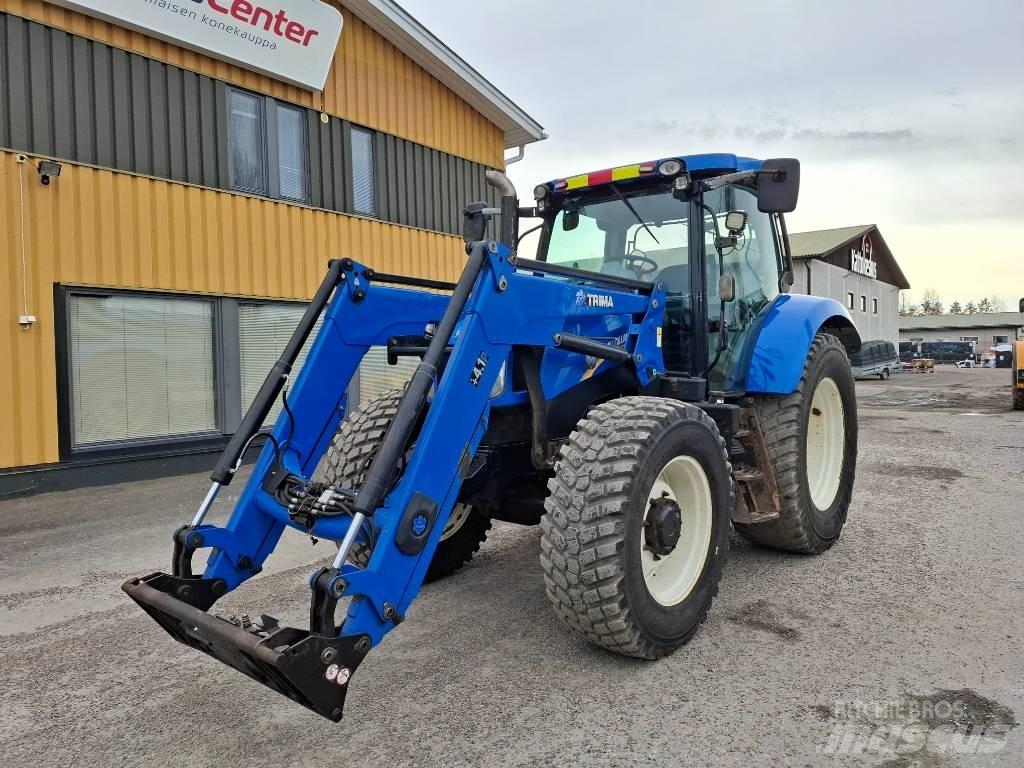 New Holland T 6.160 Tractoare