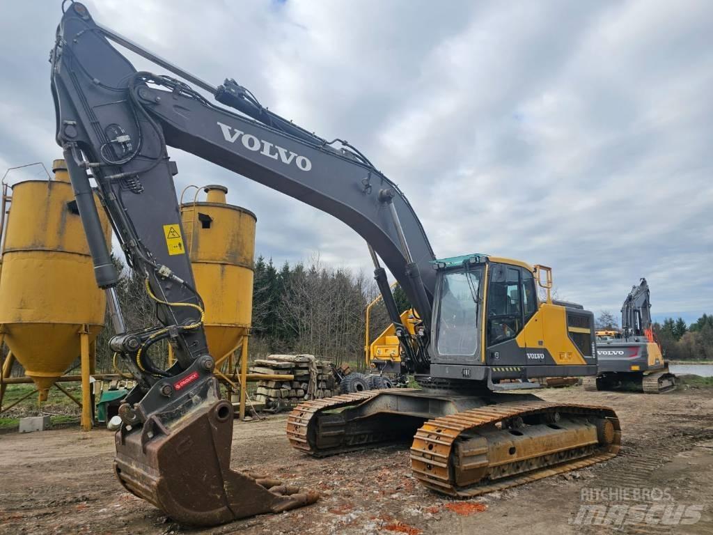 Volvo EC 300 EL Excavatoare pe șenile
