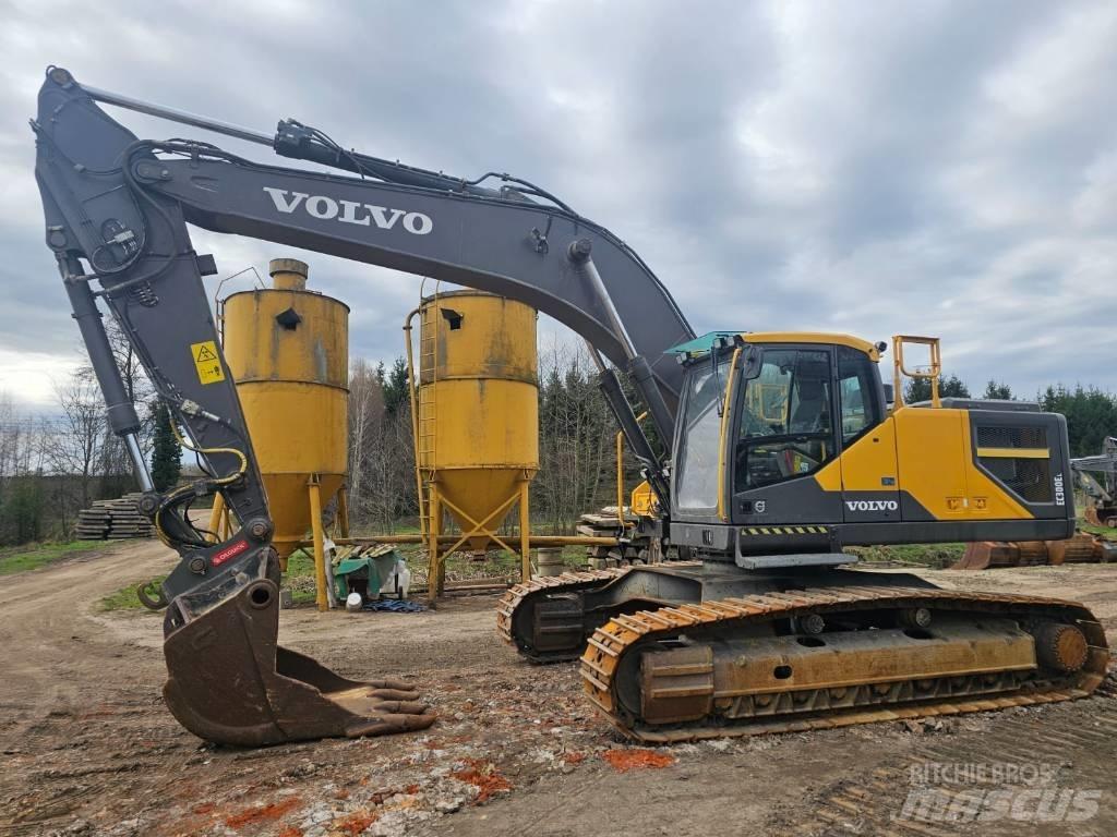 Volvo EC 300 EL Excavatoare pe șenile
