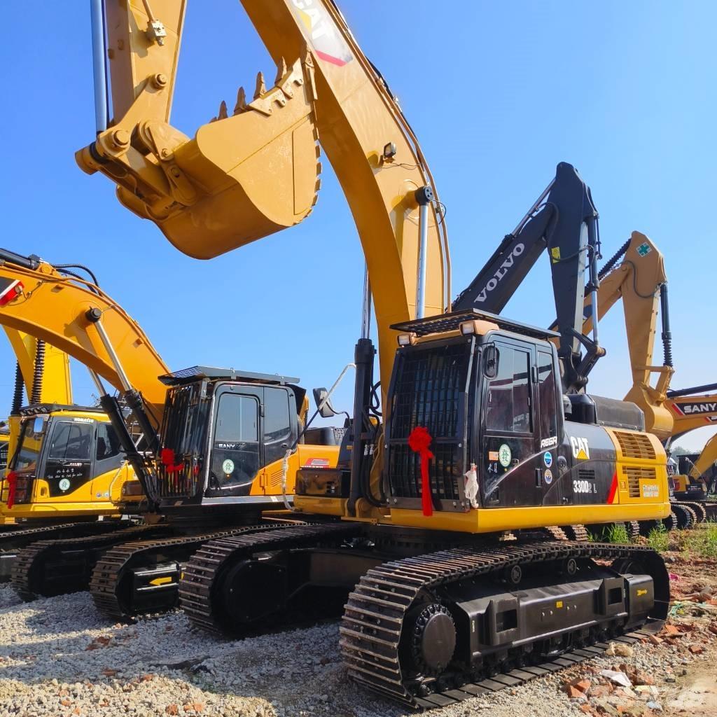 CAT 330D2 Excavatoare pe șenile
