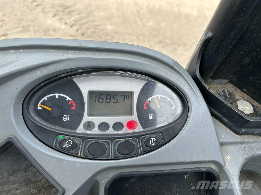 Doosan DX17Z Mini excavatoare < 7t