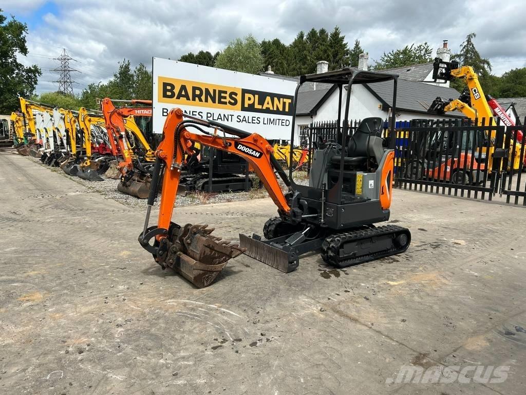 Doosan DX17Z Mini excavatoare < 7t
