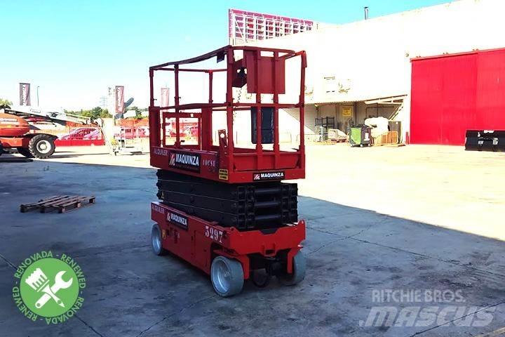 Manitou 100 SEC Platforme foarfeca