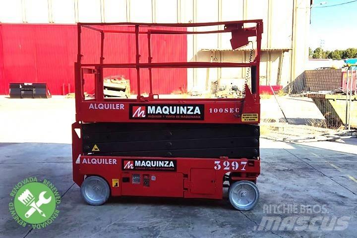Manitou 100 SEC Platforme foarfeca