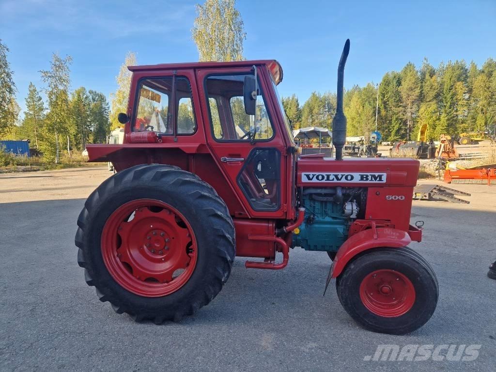 Volvo BM 500 Tractoare