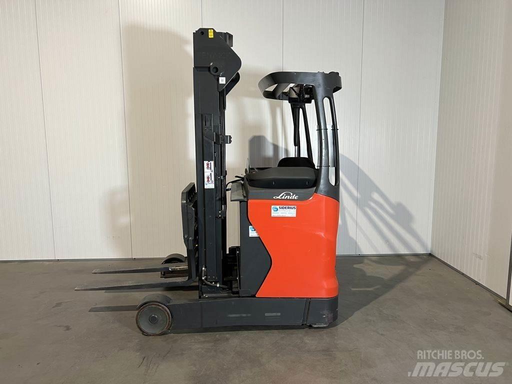Linde R14 Stivuitor cu catarg retractabil