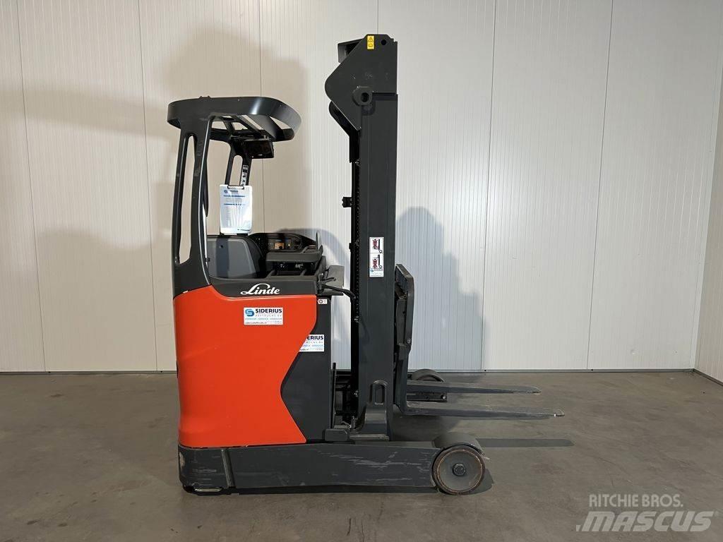 Linde R14 Stivuitor cu catarg retractabil
