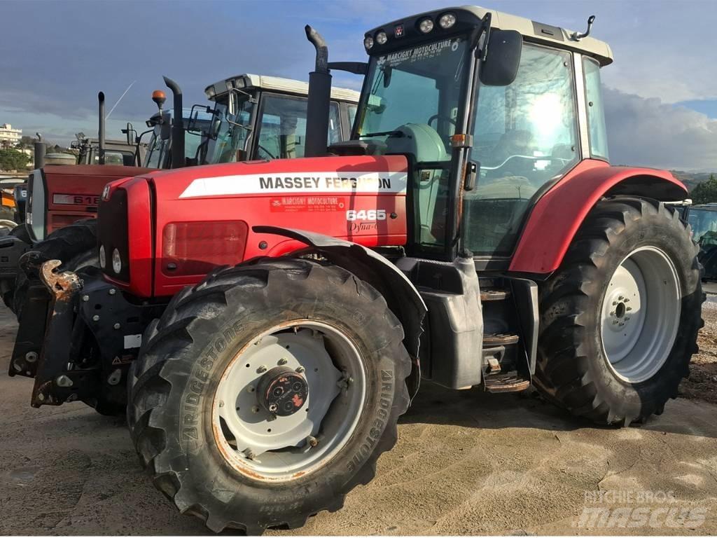 Massey Ferguson 6455 Tractoare