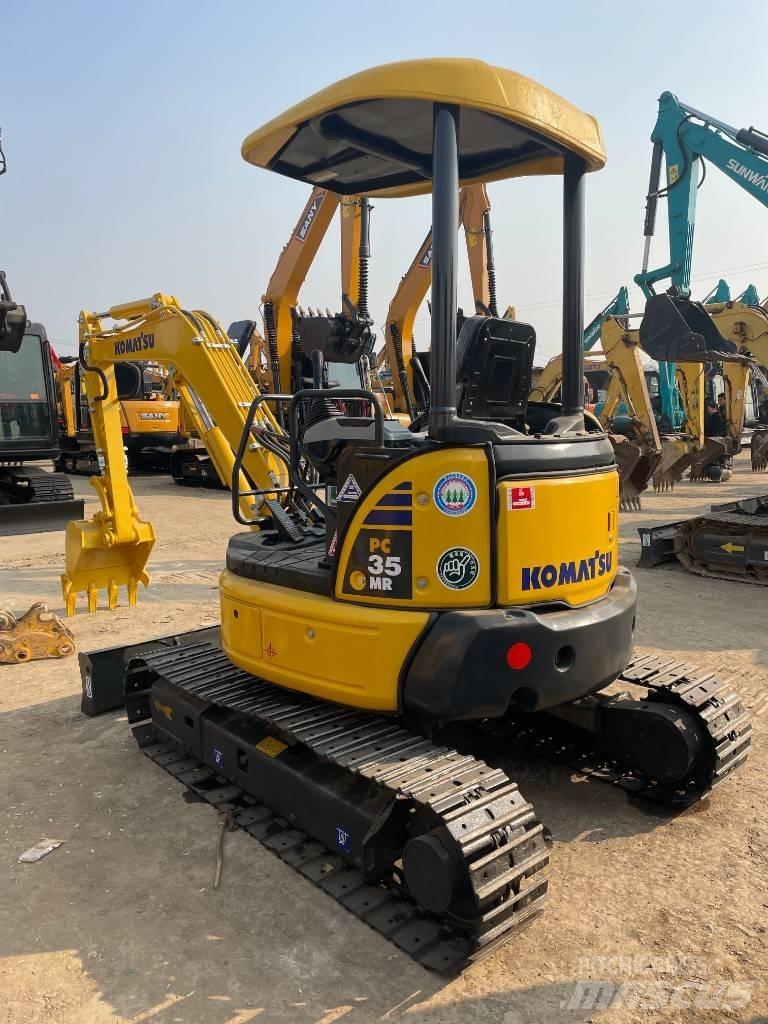 Komatsu PC35 Mini excavatoare < 7t
