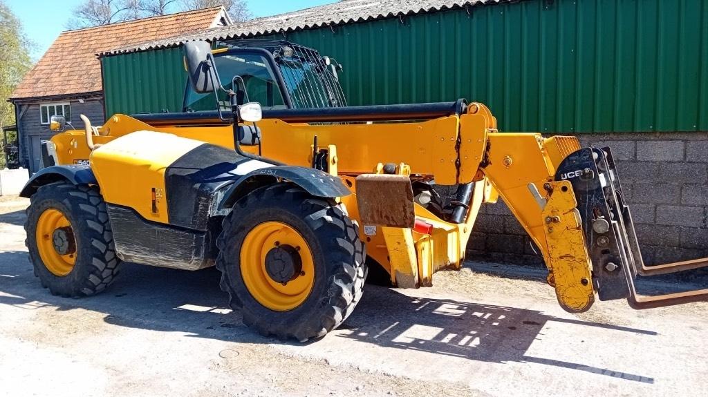 JCB 540-140 Stivuitoare telescopice