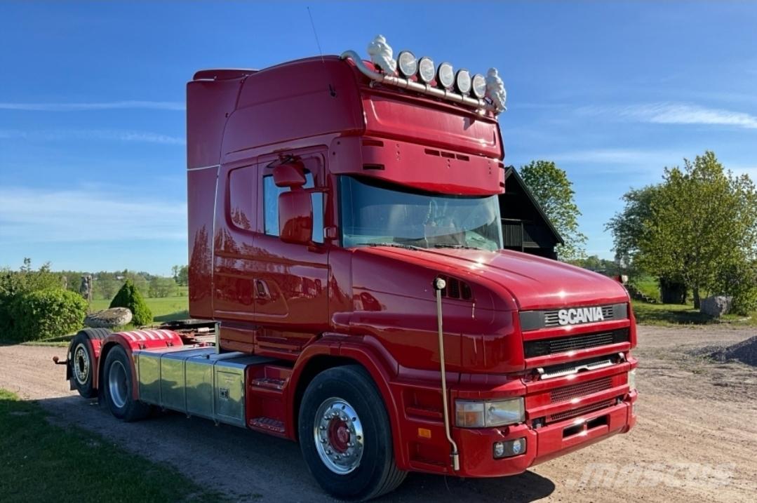 Scania T 144 01 Autotractoare