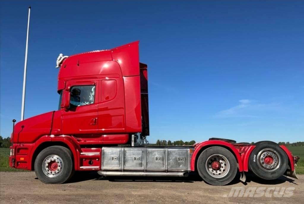Scania T 144 01 Autotractoare