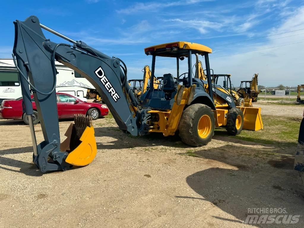 John Deere 410 G Buldoexcavatoare