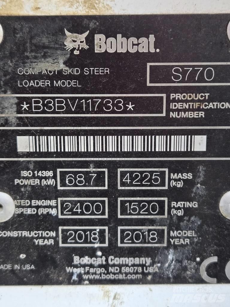 Bobcat S 770 Mini incarcator