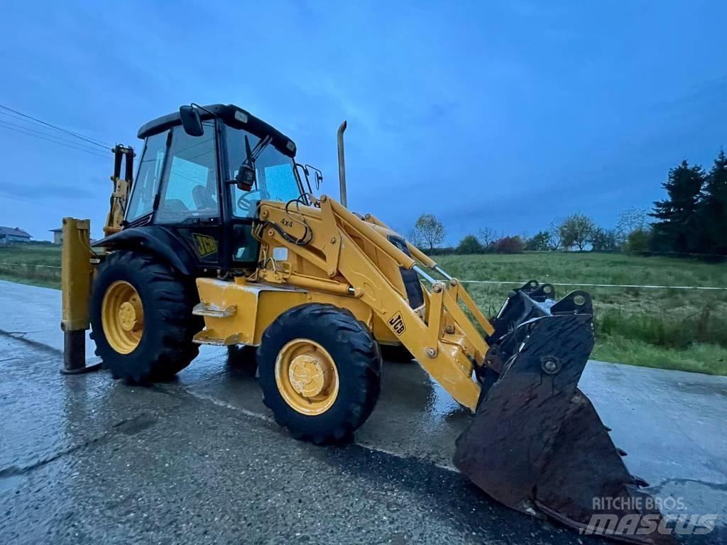 JCB 3CX Buldoexcavatoare