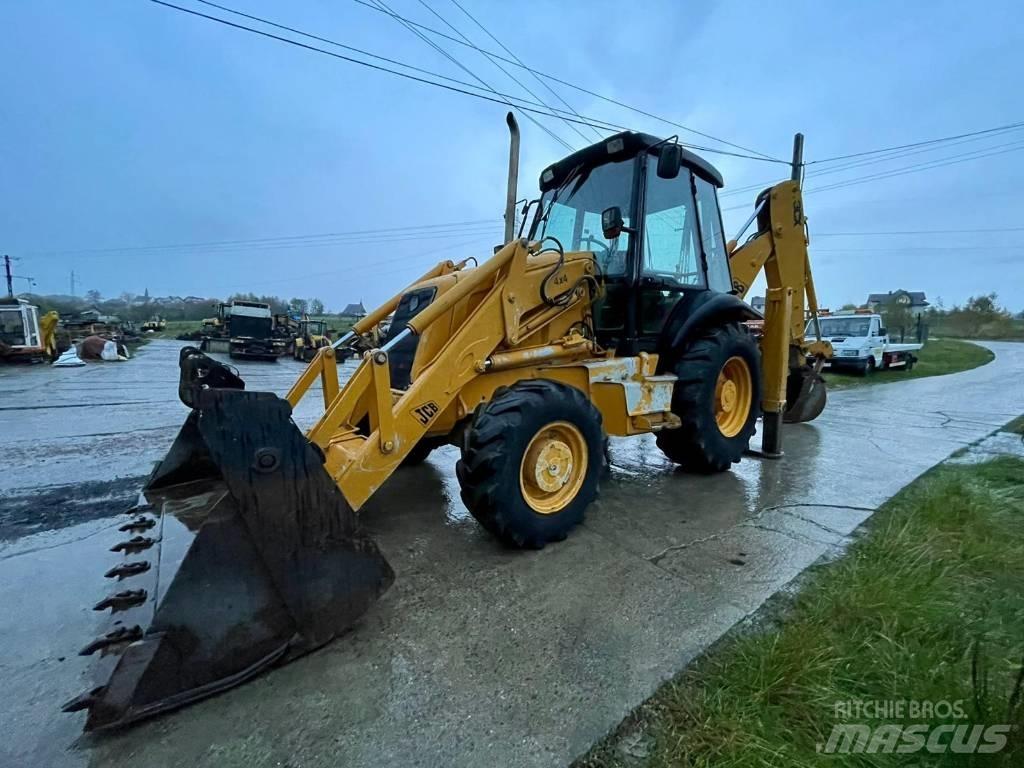 JCB 3CX Buldoexcavatoare