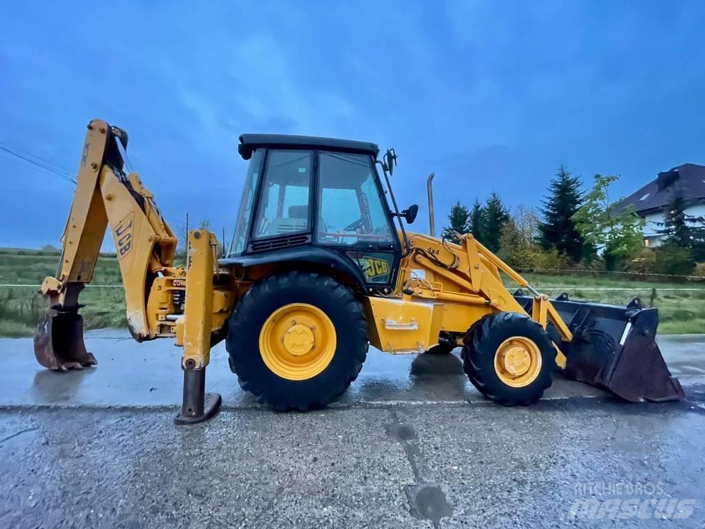 JCB 3CX Buldoexcavatoare