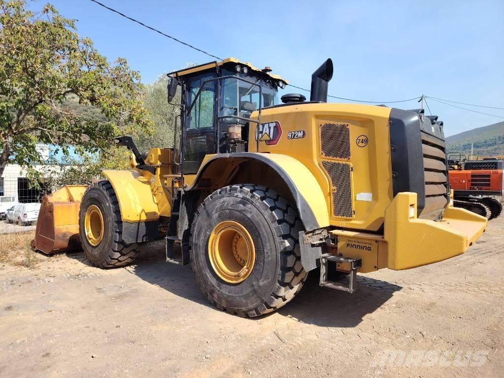 CAT 972 M Incarcator pe pneuri