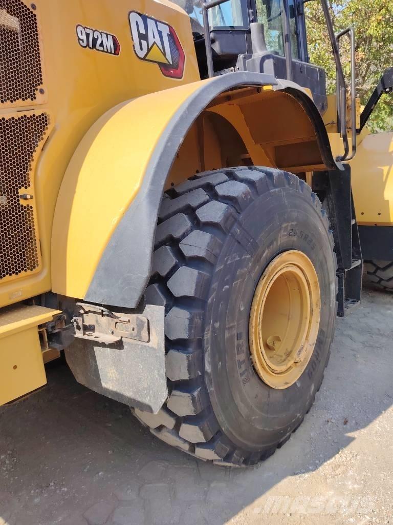 CAT 972 M Incarcator pe pneuri