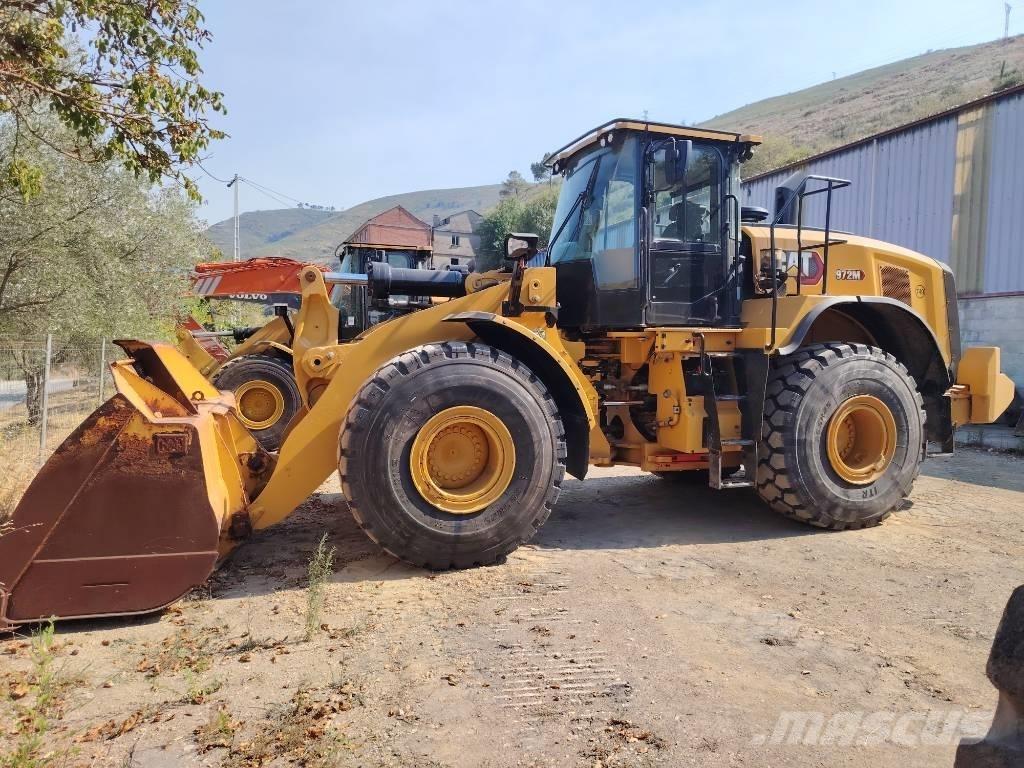 CAT 972 M Incarcator pe pneuri
