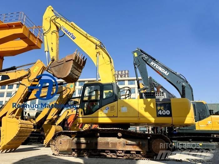 Komatsu PC 400-7 Excavatoare pe șenile
