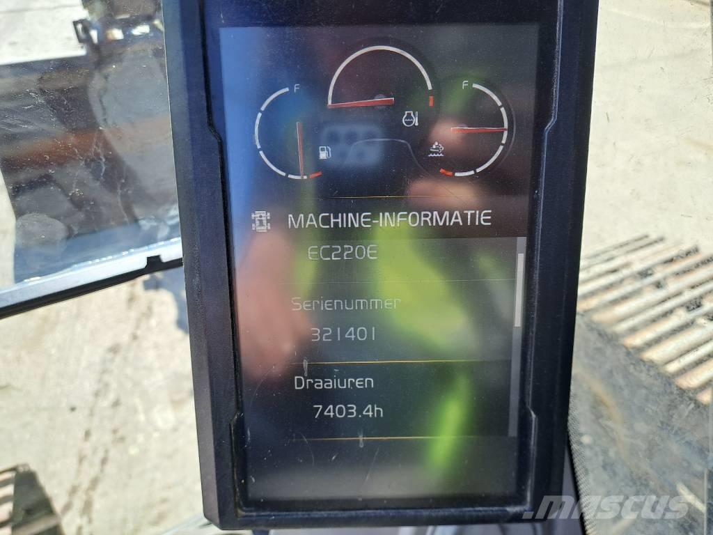 Volvo EC220EL Excavatoare pe șenile
