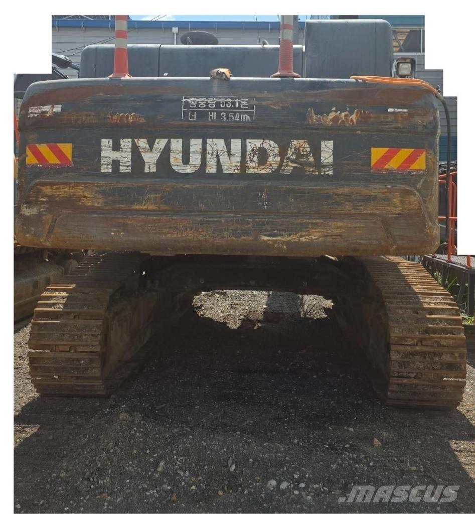 Hyundai HX 520 L Excavatoare pe șenile
