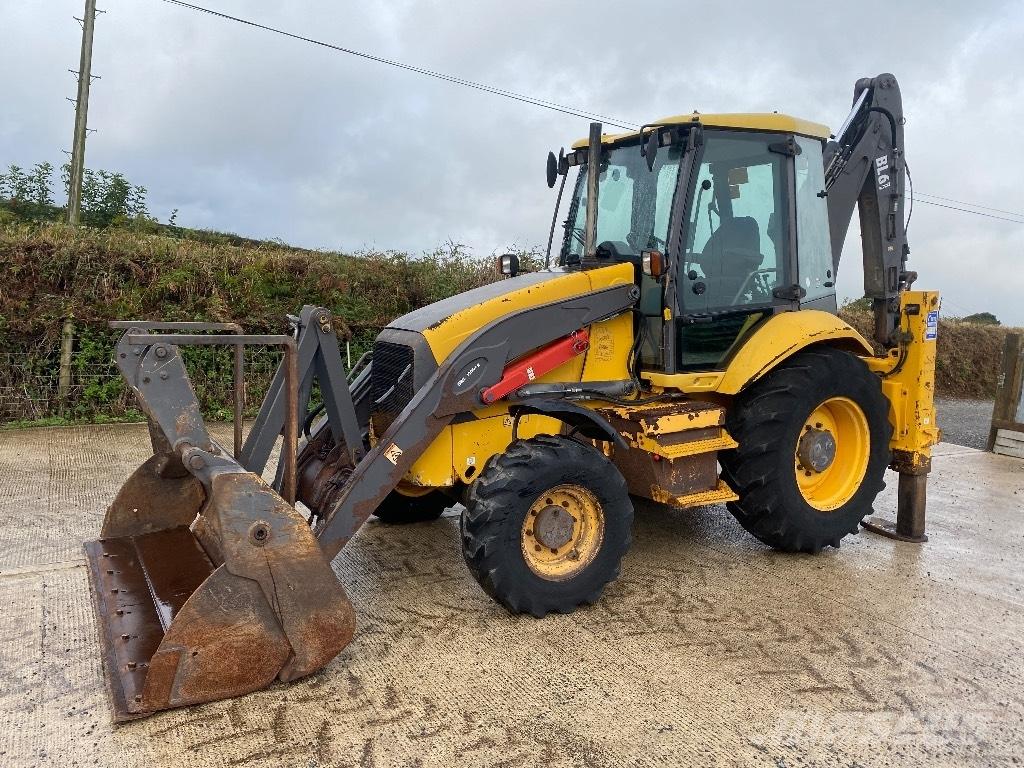 Volvo BL 61 Buldoexcavatoare