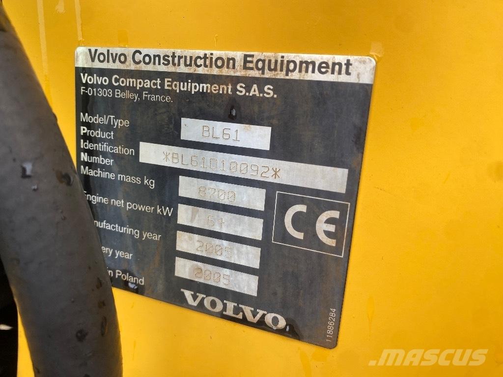 Volvo BL 61 Buldoexcavatoare