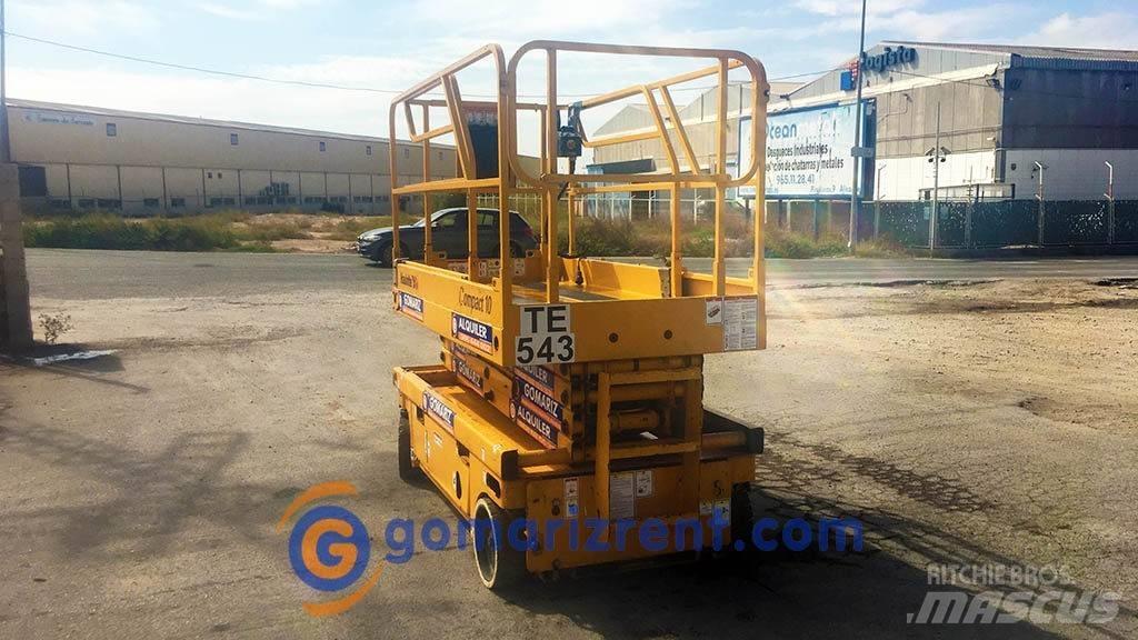 Haulotte Compact 10 Platforme foarfeca