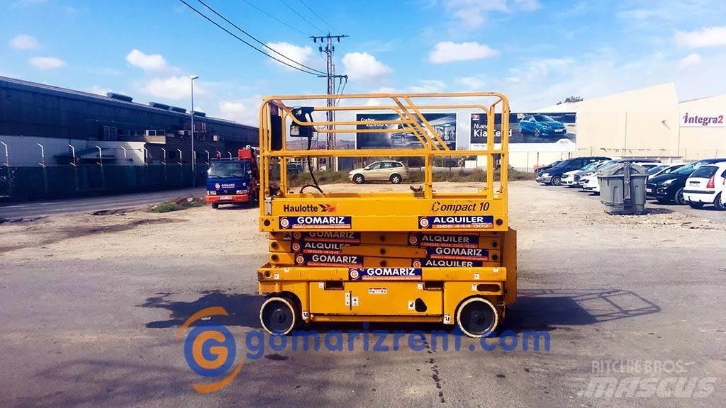 Haulotte Compact 10 Platforme foarfeca