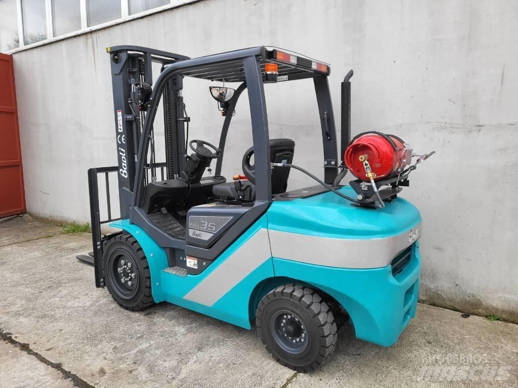 Baoli KBG 35 + Stivuitor GPL