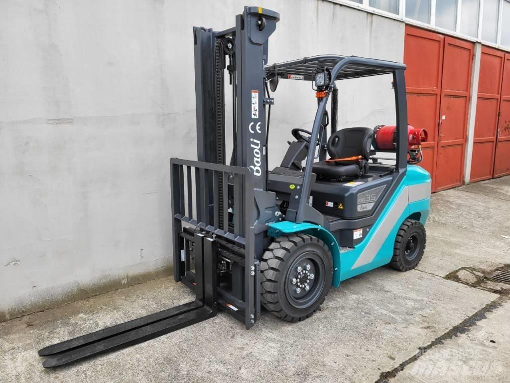 Baoli KBG 35 + Stivuitor GPL