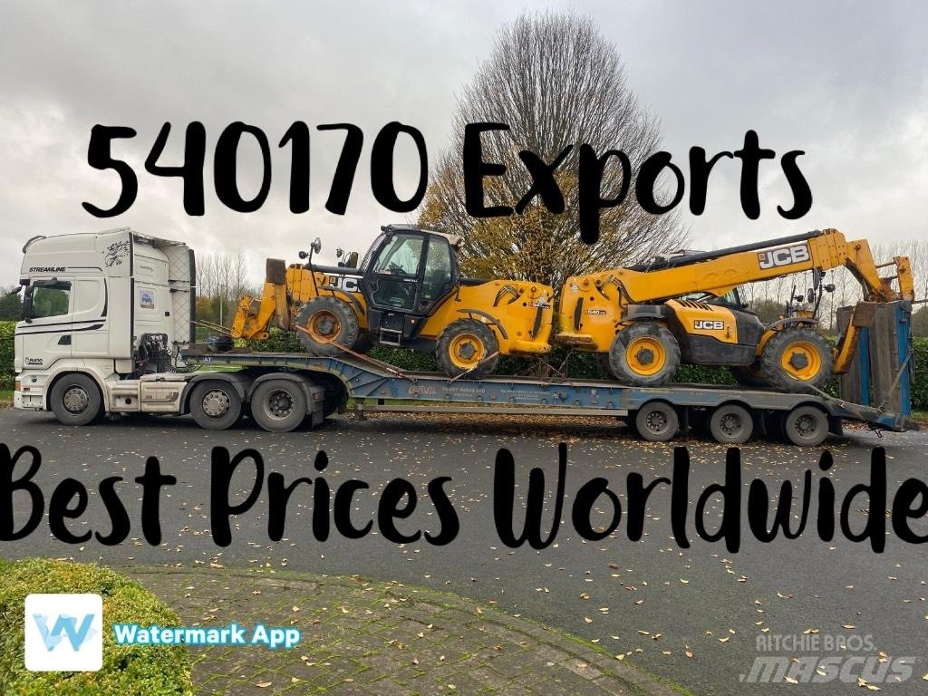 JCB 540-170 Stivuitoare telescopice