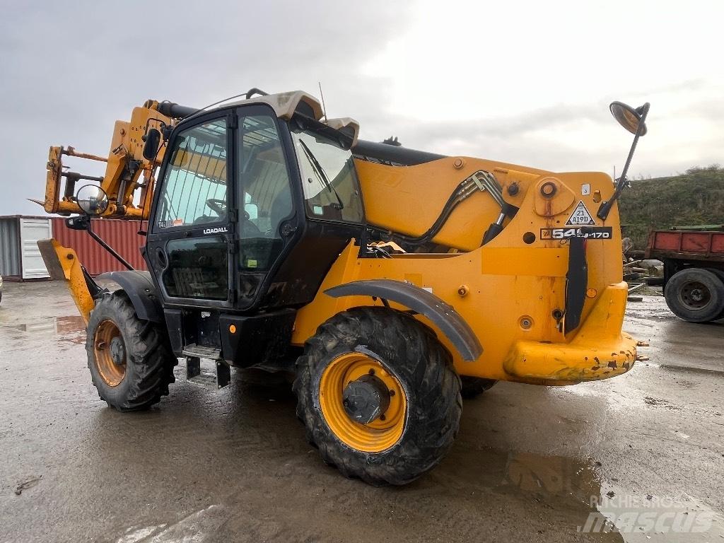 JCB 540-170 Stivuitoare telescopice