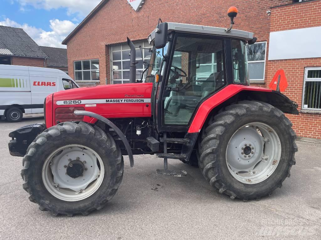 Massey Ferguson 6260 Tractoare