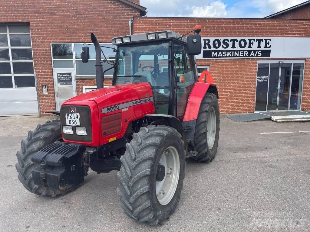 Massey Ferguson 6260 Tractoare