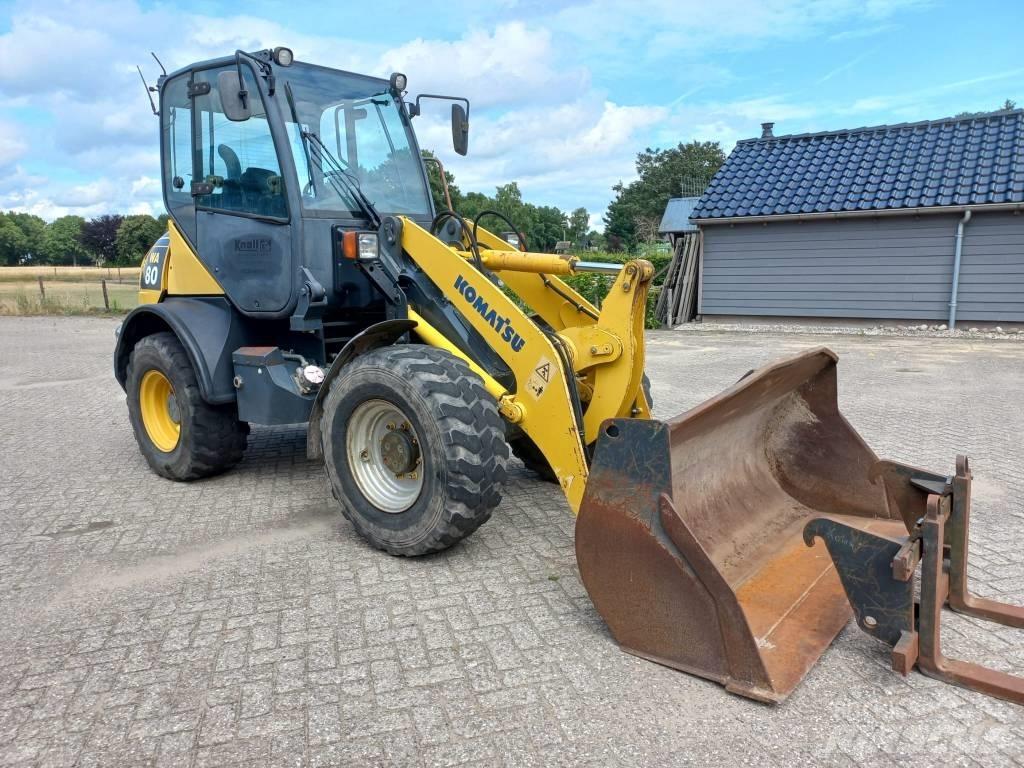 Komatsu WA 80-6 Incarcator pe pneuri